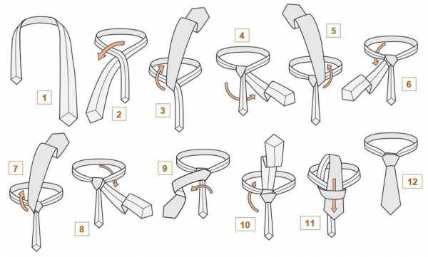 Как завязать галстук видео узкий – 4 способа с видео инструкциями