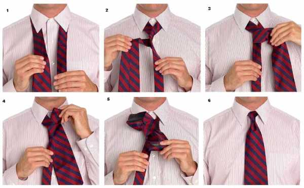 Как завязать галстук видео узкий – 4 способа с видео инструкциями