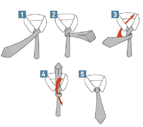 Как завязать маленький галстук – фото + видео и инструкция