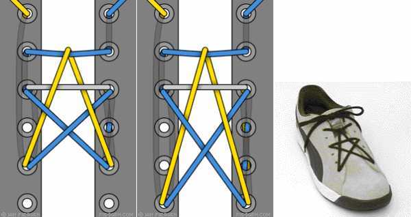 Как завязать прикольно шнурки на кедах – . , , ...