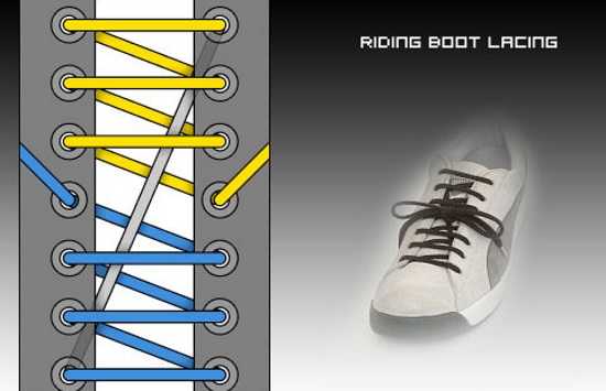 Как завязать шнурки без бантика на кроссовках – Как завязывать шнурки на кроссовках, чтобы их не было видно