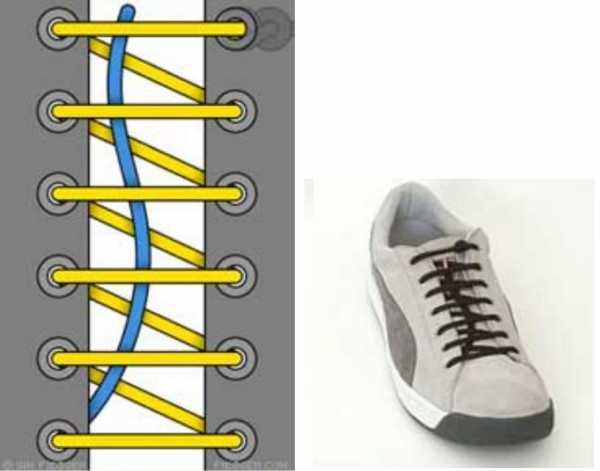 Как завязать шнурки на кроссовках без бантика – Как завязывать шнурки на кроссовках, чтобы их не было видно