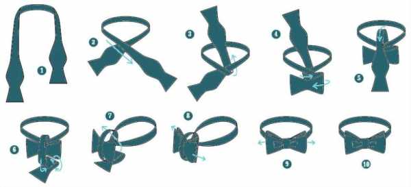 Как завязывать галстук на резинке – фото + видео и инструкция