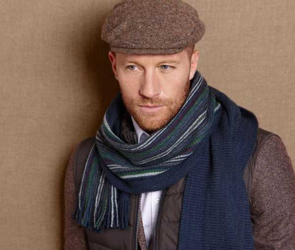 Как завязывать парню шарф – Как завязать шарф мужчине - 6 способов