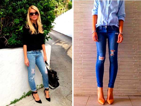 Какие ботинки носить с джинсами – С какой обувью носить джинсы: пять правил комбинирования