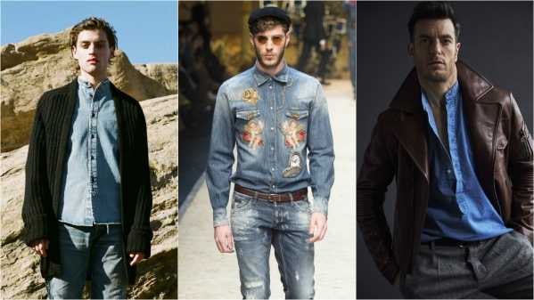 Какие мужские рубашки в моде сейчас – Модные мужские рубашки осень-зима 2018-2019 фото