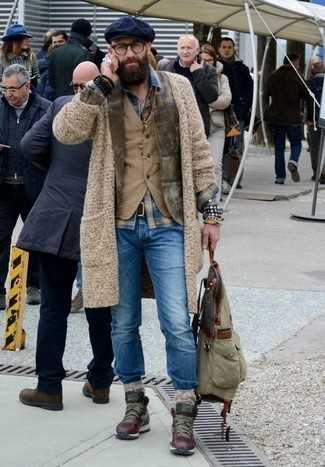 Какую шапку носить с кожаной курткой мужчине – Какие шапки носить с кожаной курткой мужчине? Модные луки (34 фото) | Мужская мода