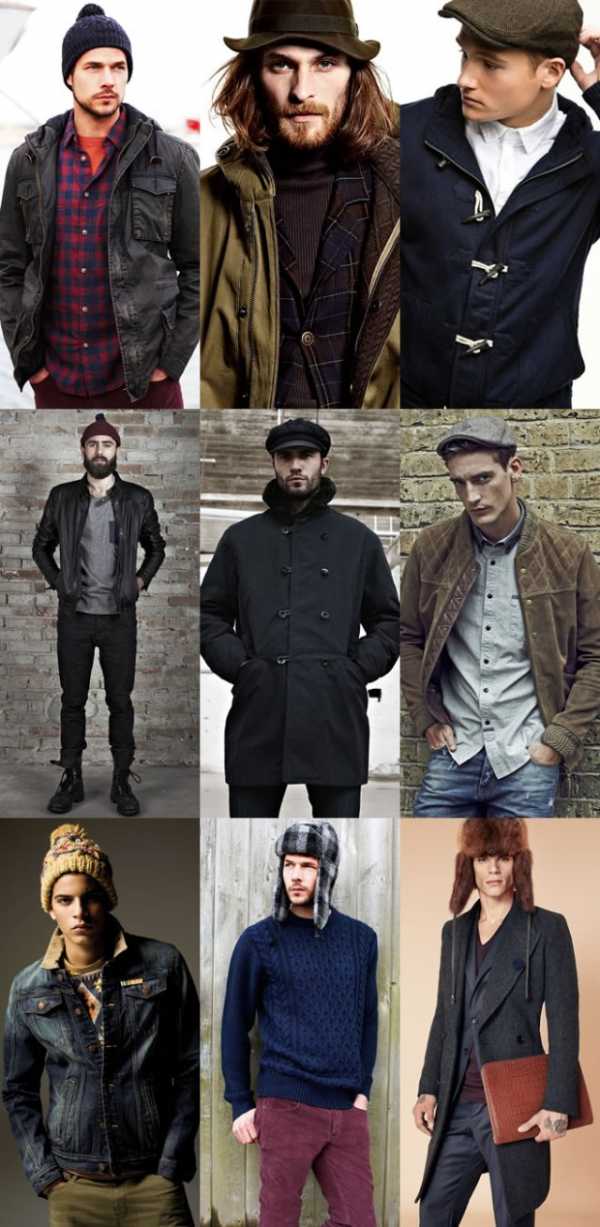 Какую шапку одеть мужчине с пальто – С чем носить мужское пальто, фото и полезные советы