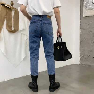 Классические брюки мужские фото – прямые джинсы в стиле классика с высокой посадкой для мужчин и обычные модели с низкой посадкой. Рейтинг лучших. С чем их носить?