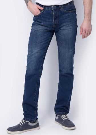 Классические брюки мужские фото – прямые джинсы в стиле классика с высокой посадкой для мужчин и обычные модели с низкой посадкой. Рейтинг лучших. С чем их носить?