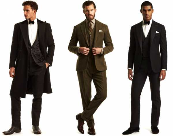 Классический костюм мужской фото – классика для мужчин, Большевичка, черный и приталенный, брендовые Армани
