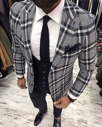 Клетчатый мужской пиджак – Мужской клетчатый пиджак: современная мода для стильных людей
