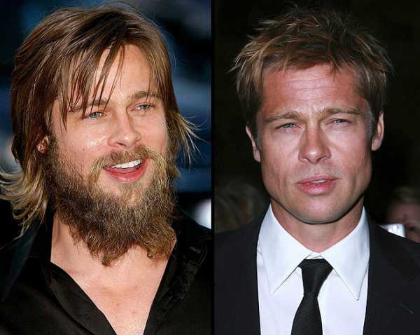 Клуни джордж борода – звёзды и обычные парни, кардинально изменившие свою внешность при помощи бороды
