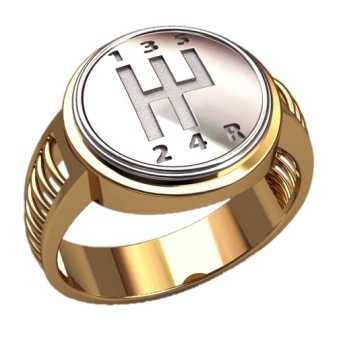 Кольцо мужской перстень – - AllTime.ru,