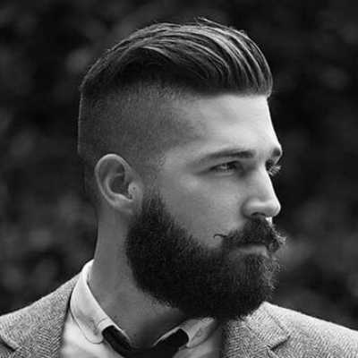 Короткая стрижка и борода фото – Стрижка бороды. 160 фото модных и стильных стрижек.