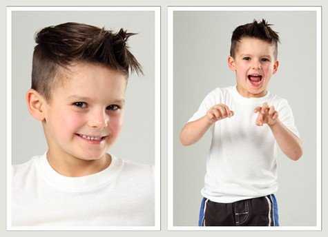 Короткие детские стрижки для мальчиков – фото стрижек для мальчиков, названия стрижек