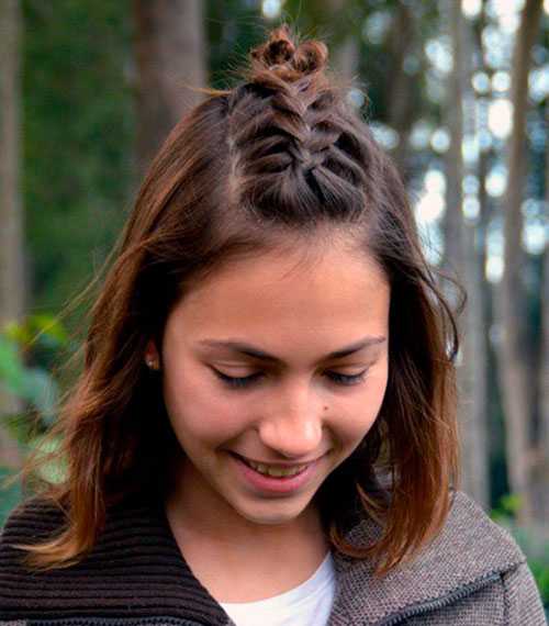 Короткие подростковые стрижки – Стрижки для подростков девочек на длинные, средние, короткие волосы