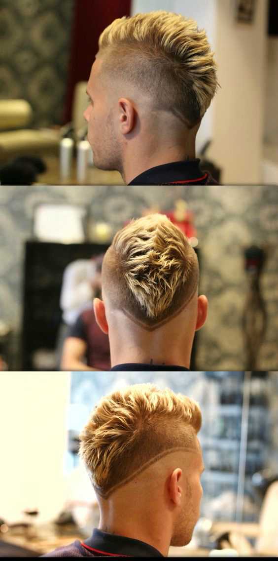 Короткие стрижки мужские ирокез – 2018 Мужские стрижки ирокез фото и описания на короткие волосы