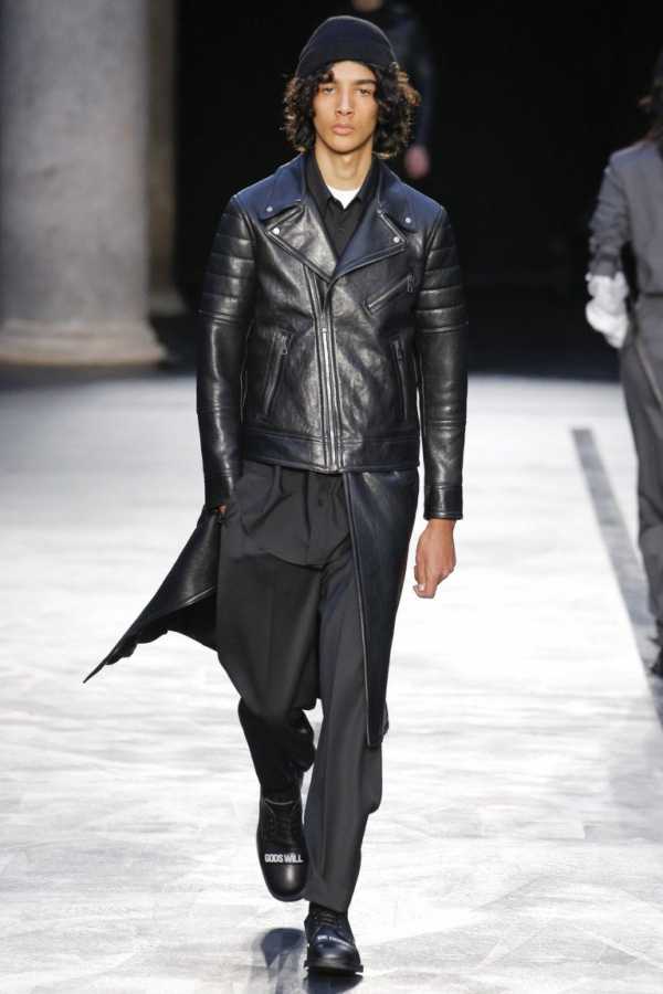 Кожаные стильные мужские куртки фото – фирменные, коричневые, черные, с мехом, бомберы, Armani
