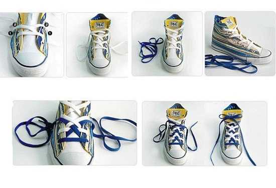 Красиво завязать шнурки на кроссовках фото – . , , ...