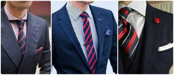 Красный галстук и синий пиджак – Как носить красный галстук с темно-синим пиджаком? Модные луки (48 фото)