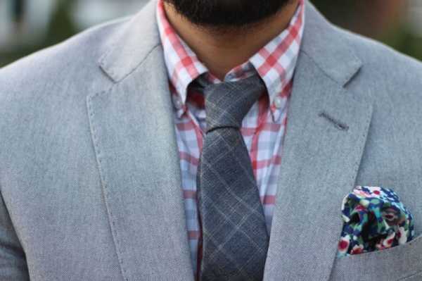 Красный галстук и синий пиджак – Как носить красный галстук с темно-синим пиджаком? Модные луки (48 фото)