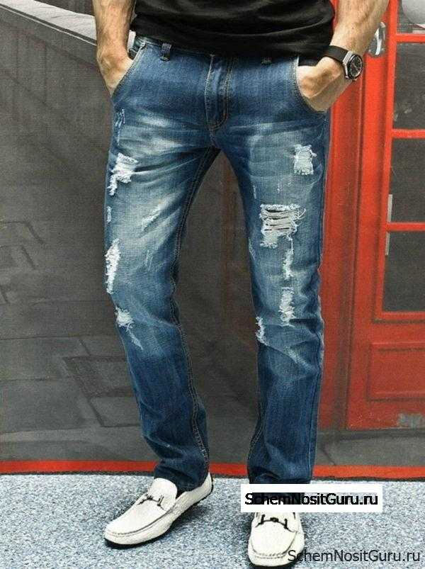 Кроссовки под джинсы мужские – какую обувь носить с джинсами, фото