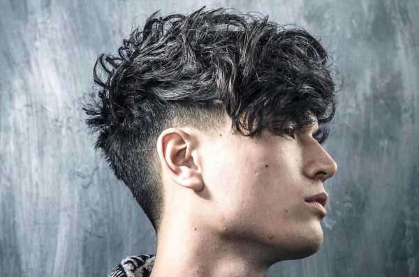 Курчавые волосы у мужчин – 31 фото идея для вьющихся волос