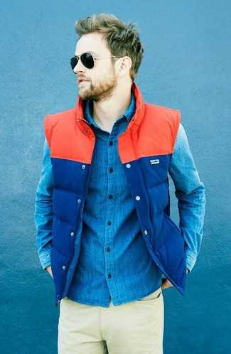 Куртка без рукавов мужская как называется – С чем носить синюю куртку без рукавов мужчине? Модные луки (99 фото) | Мужская мода