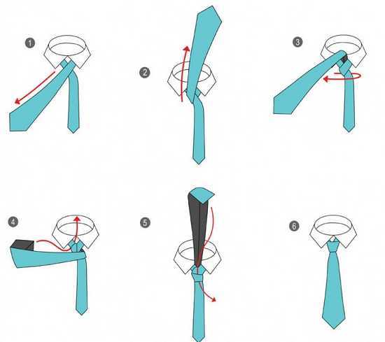 Легко завязать галстук – Самый простой способ завязать галстук: легким движением руки