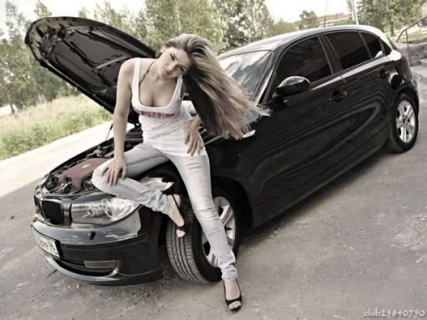 Машина с девушкой – Сексуальные девушки и красивые автомобили (93 фото)