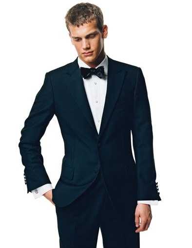 Мода классическая мужская – классика для мужчин, Большевичка, черный и приталенный, брендовые Армани