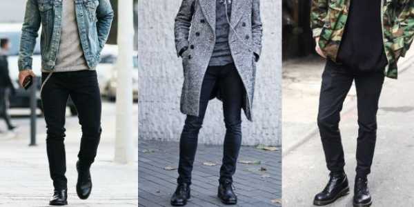 Модные джинсы черные мужские – классические или зауженные, утепленные или рваные