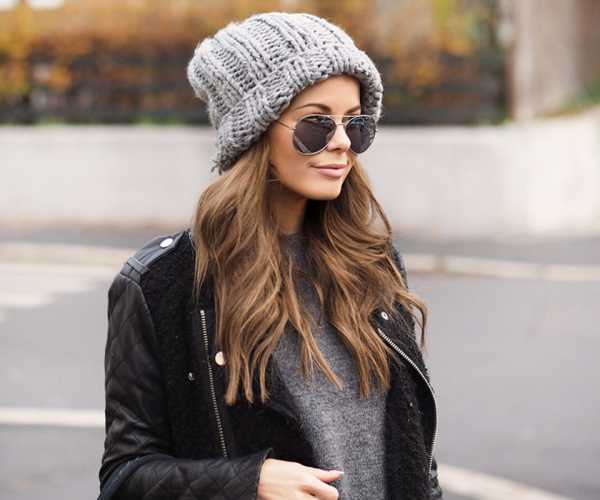 Модные молодежные шапки – вязаные и модные зимние шапки-ушанки, норковые, с ушками и другие модели 2019-2020 для девушек
