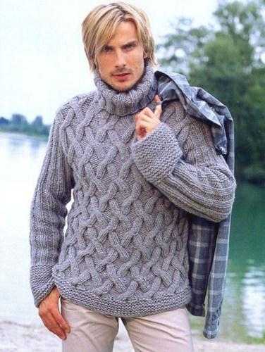 Модные мужские вязаные свитера – Мужские свитера. 220 фото модных фасонов вязаных свитеров.
