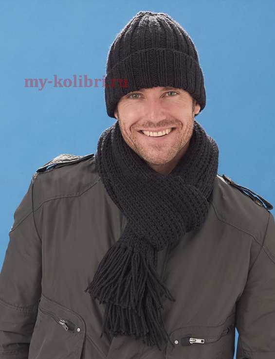 Молодежная мужская вязаная шапка – 25 моделей мужских шапок связанных спицами, Вязание для мужчин