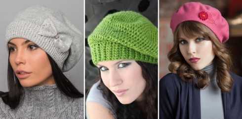 Молодежная шапка – как красиво надеть и носить шапку + фото