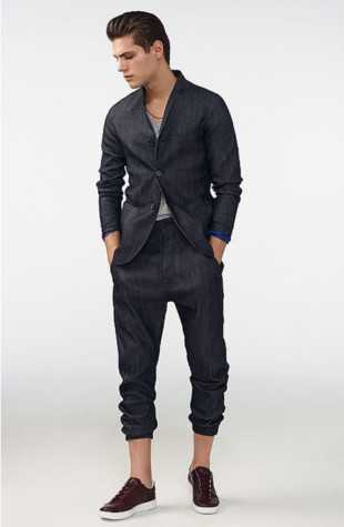 Молодежный мужской пиджак под джинсы – какой выбрать и как носить?