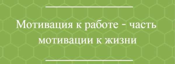 Мотивация к – Мотивация ОТ или К, что дает лучший результат?