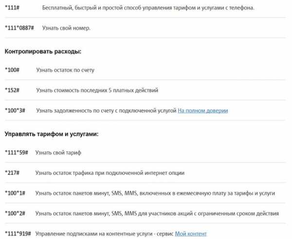 Мтс юсб запросы – Полный список USSD-запросов для абонентов МТС