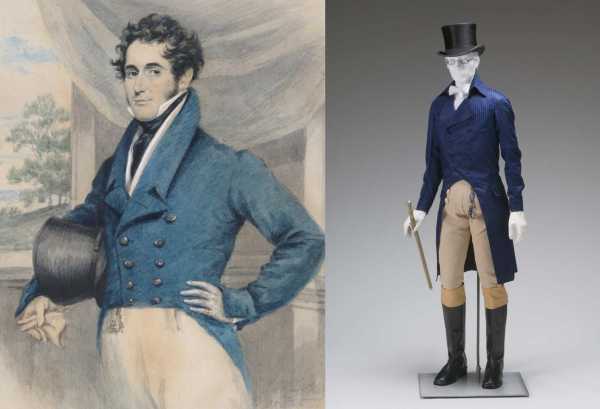 Мужчина 19 века – Мужская мода XIX века