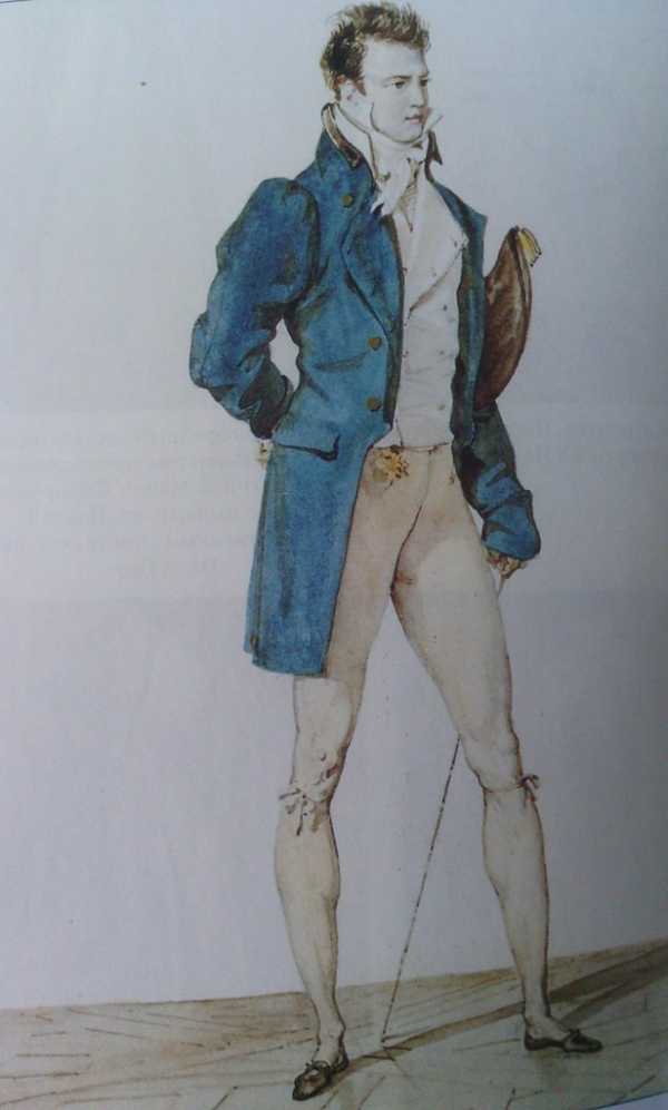 Мужчина 19 века – Мужская мода XIX века