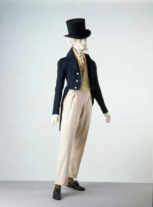 Мужская мода 19 века – Мужская мода XIX века