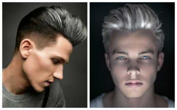Мужская покраска волос в белый цвет – фото парней со светлым цветом на длинных и коротких волосах, как выбрать подходящую краску для получения модного оттенка, кому он подойдет