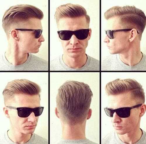 Мужская прическа undercut – Undercut стрижка мужская - фото, как стричь ⋆ Pricheska.org