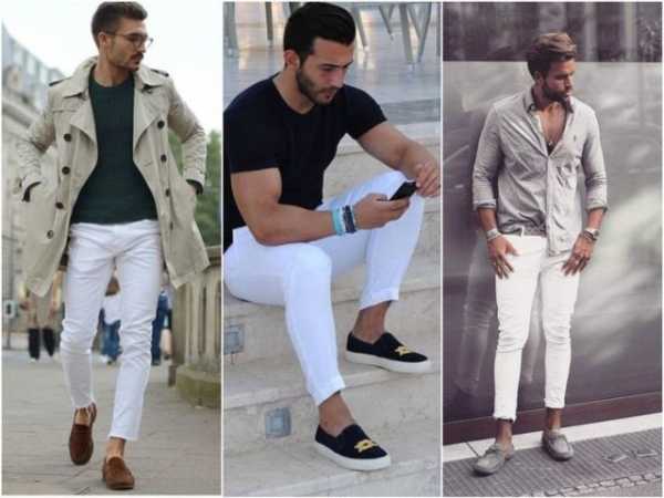 Мужские белые джинсы – Белые джинсы мужские, существующие варианты и разнообразие фасонов