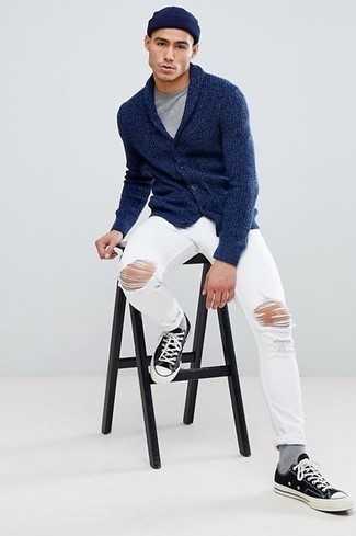 Мужские белые джинсы – Белые джинсы мужские, существующие варианты и разнообразие фасонов