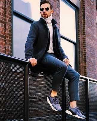 Мужские брюки с кроссовками – С чем мужчинам носить кроссовки, кеды, сникерсы. Фото и полезные советы
