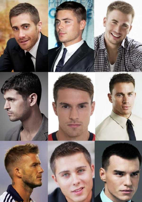 Мужские короткие стрижки фото и названия – Мужские стрижки, более 100 фото. Стильные виды стрижек на короткие, средние и длинные волосы