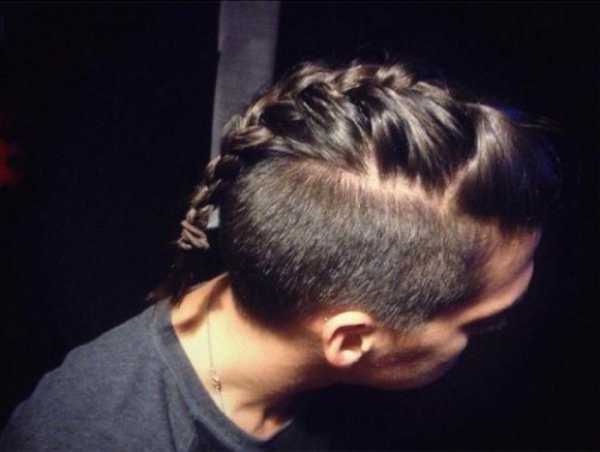 Мужские косы на длинные волосы – формы плетения и популярные образы